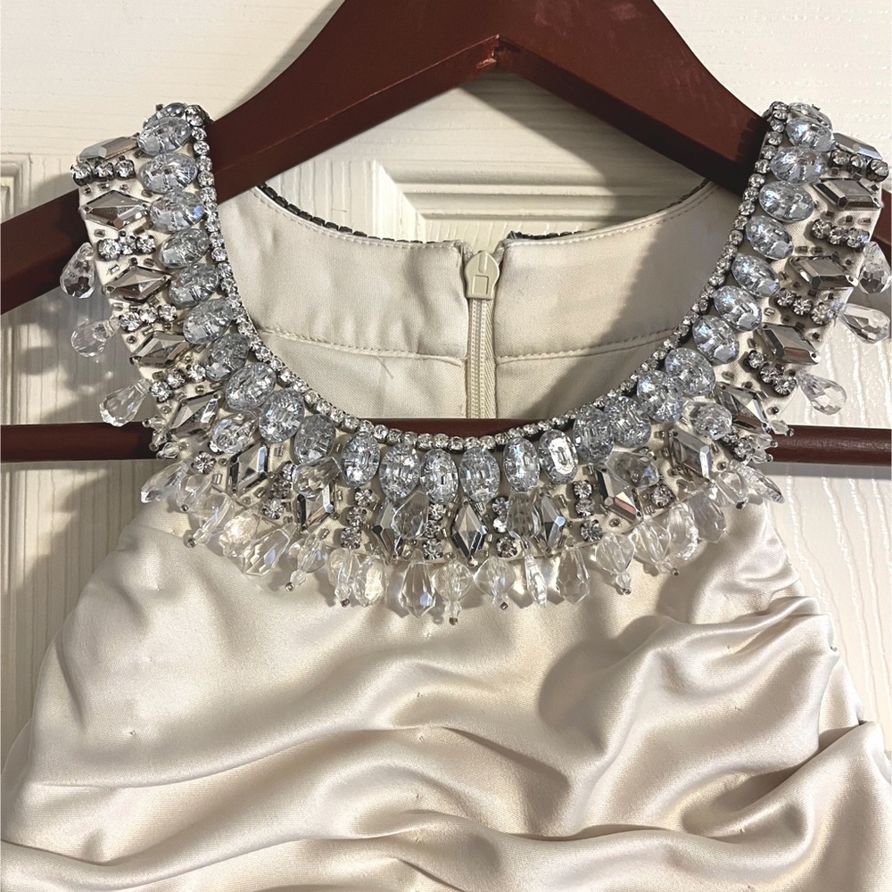 Ivory bridal dress